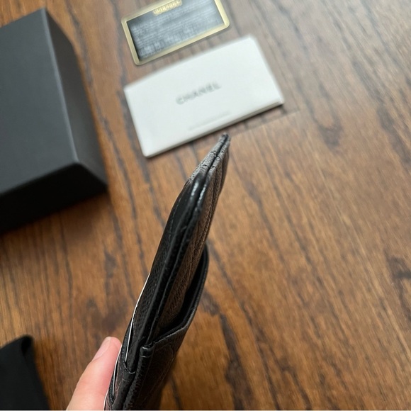 Chanel Classic Phone Case Pouch Quilted Caviar - Picture 8 of 14